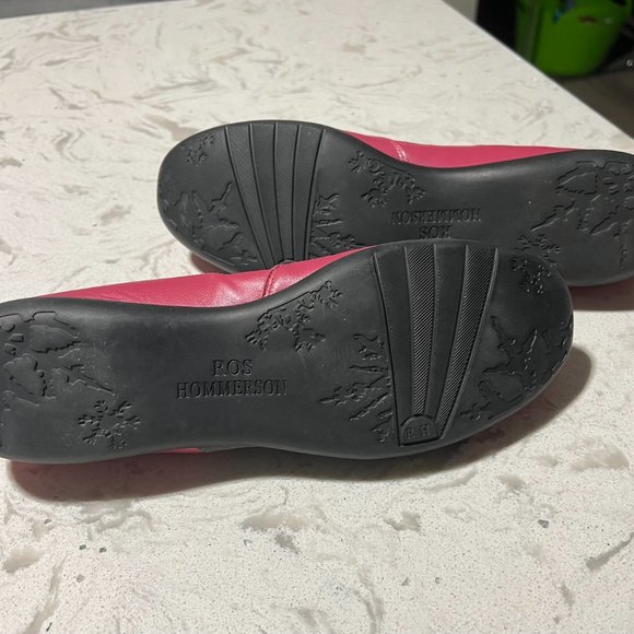 ROS Hommerson Size 10 1/2 Pink and Grey Flat - Picture 6 of 7